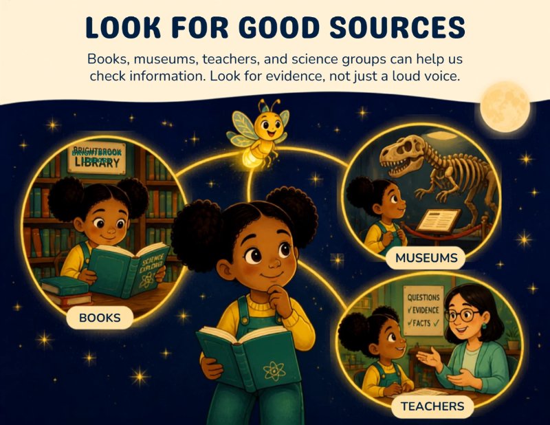The Truth Shines Bright storybook — page 13