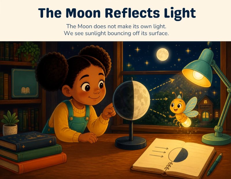 The Truth Shines Bright storybook — page 14