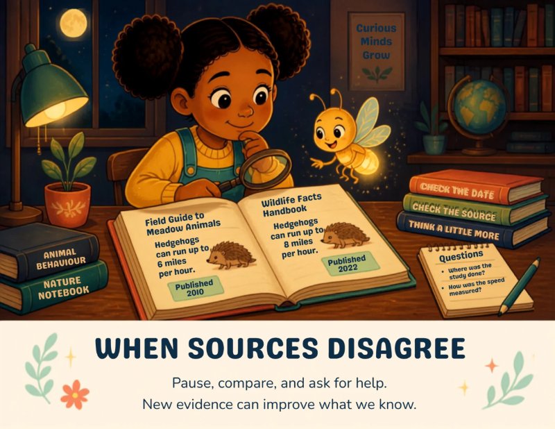 The Truth Shines Bright storybook — page 17