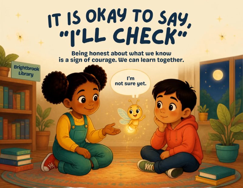 The Truth Shines Bright storybook — page 18