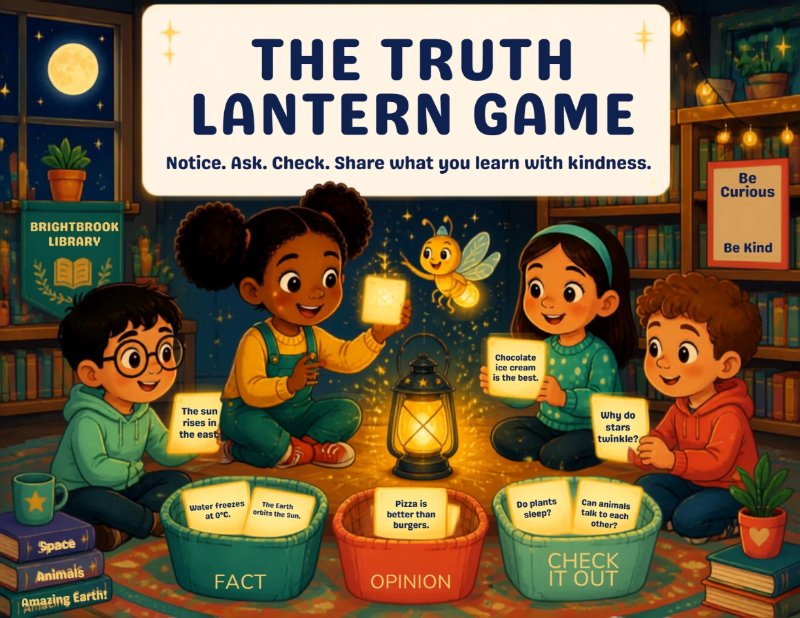 The Truth Shines Bright storybook — page 19