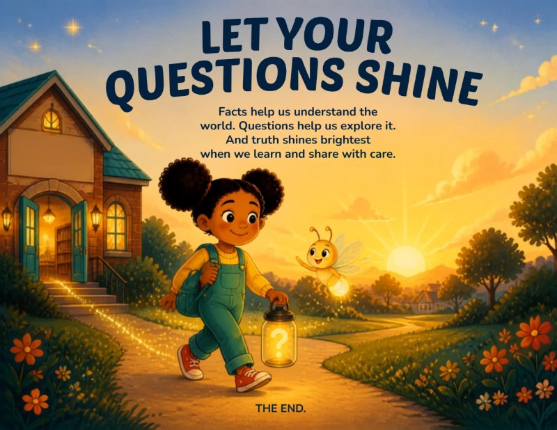 The Truth Shines Bright storybook — page 20
