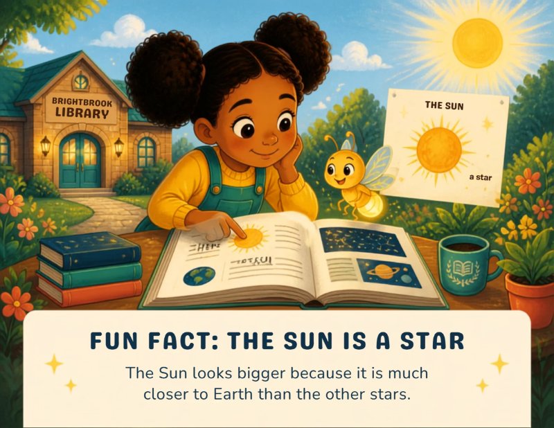 The Truth Shines Bright storybook — page 6
