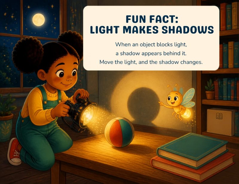 The Truth Shines Bright storybook — page 8