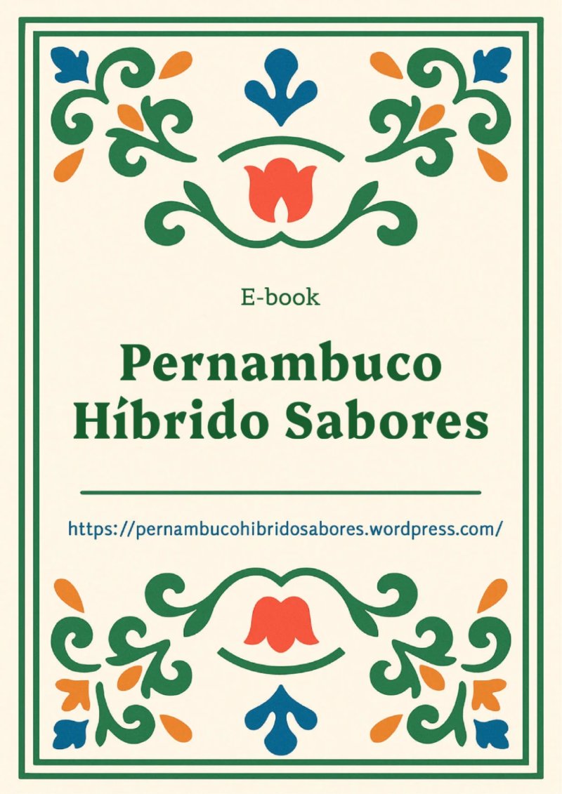 E-book Pernambuco Híbrido Sabores — page 1