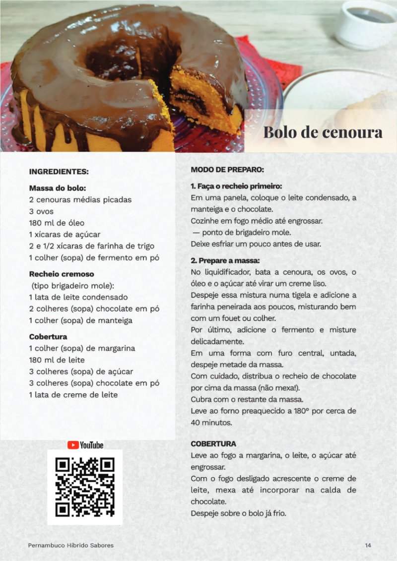 E-book Pernambuco Híbrido Sabores — page 14