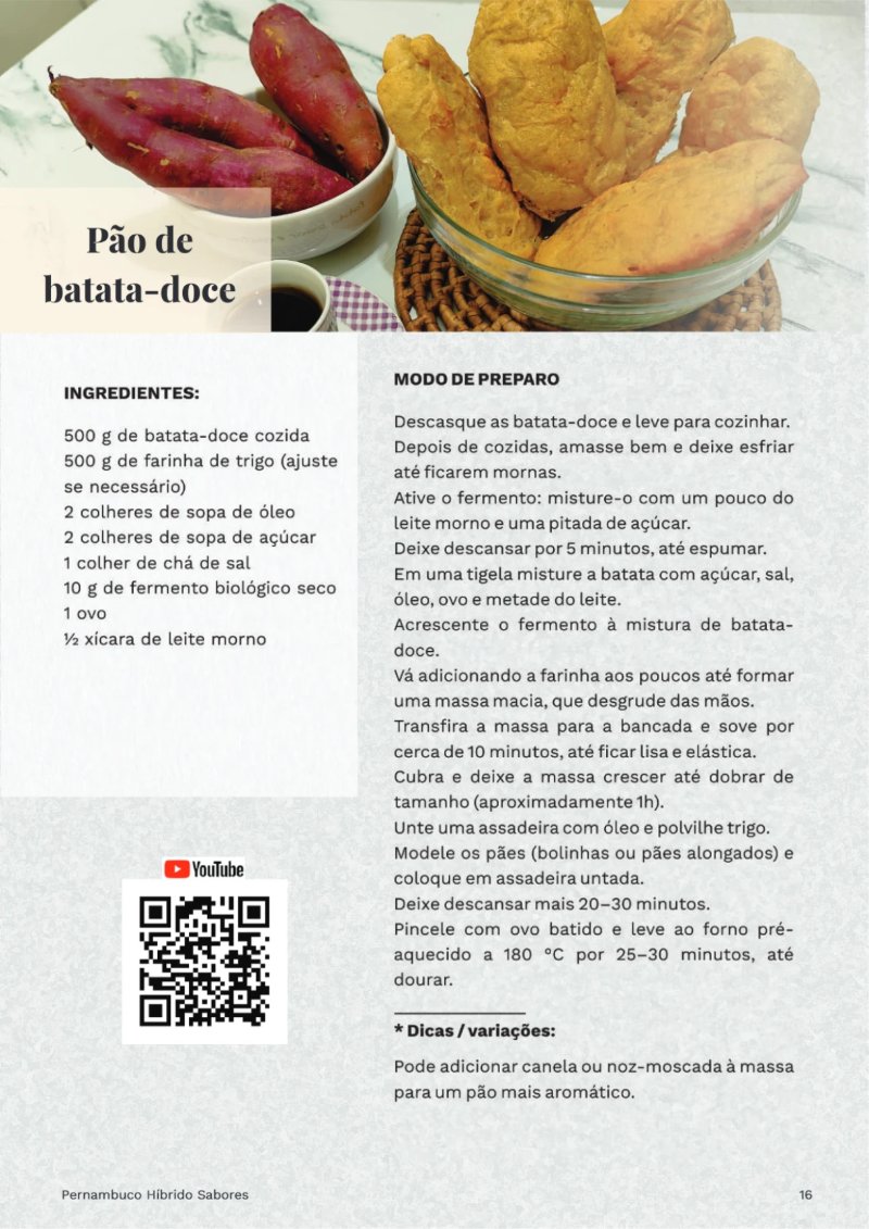 E-book Pernambuco Híbrido Sabores — page 16