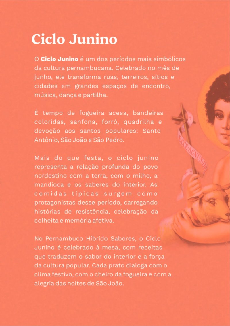E-book Pernambuco Híbrido Sabores — page 18