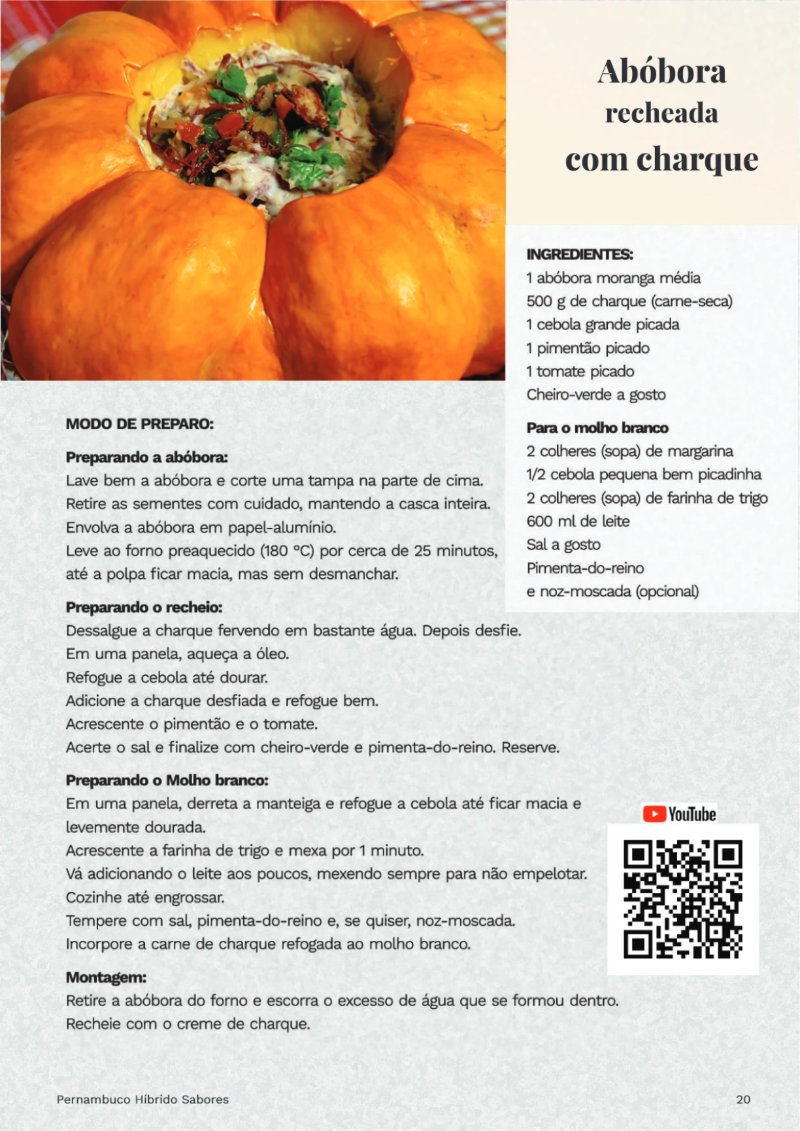 E-book Pernambuco Híbrido Sabores — page 20