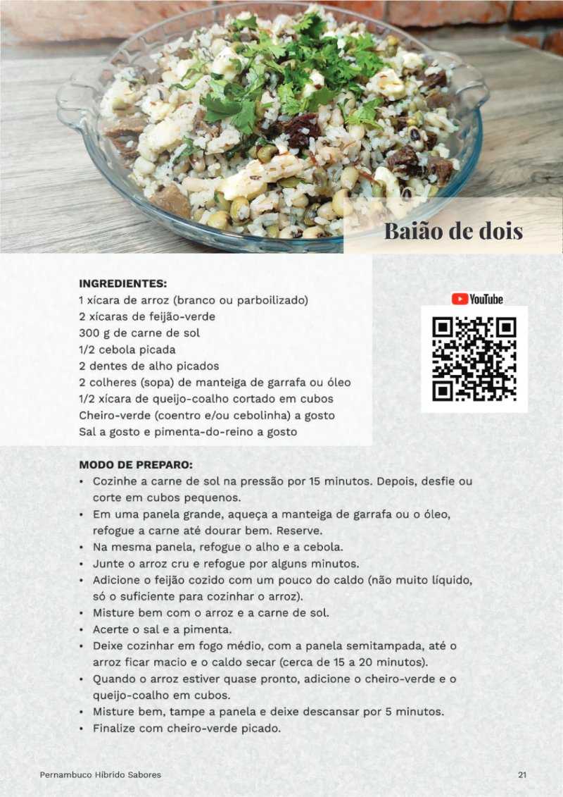 E-book Pernambuco Híbrido Sabores — page 21
