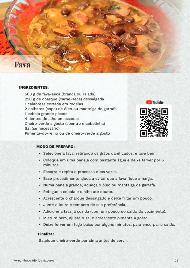 E-book Pernambuco Híbrido Sabores — page 22