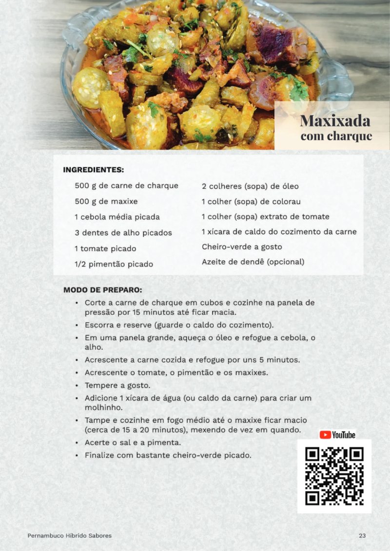 E-book Pernambuco Híbrido Sabores — page 23