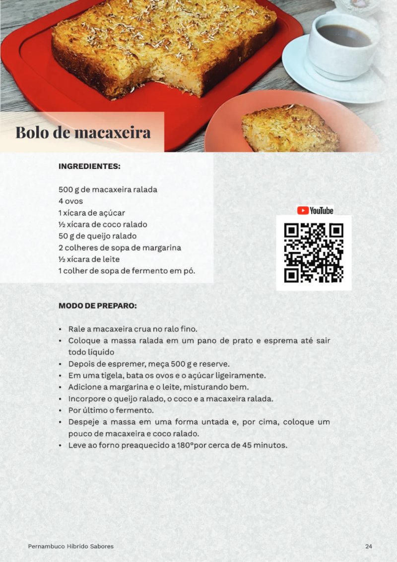 E-book Pernambuco Híbrido Sabores — page 24