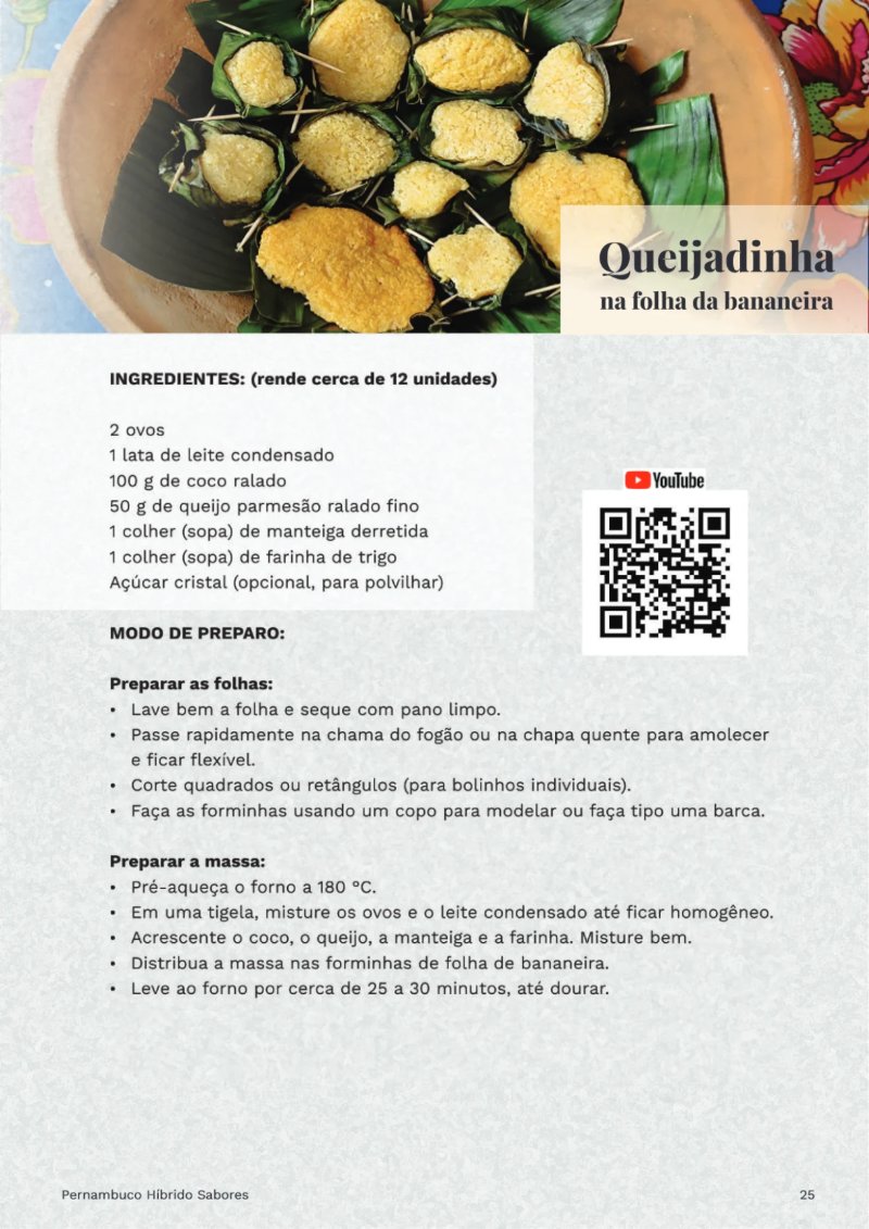 E-book Pernambuco Híbrido Sabores — page 25