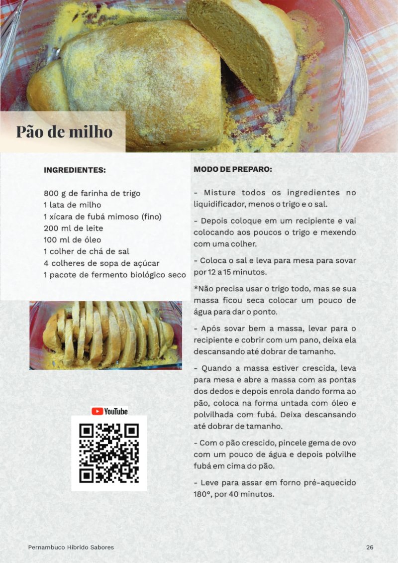 E-book Pernambuco Híbrido Sabores — page 26