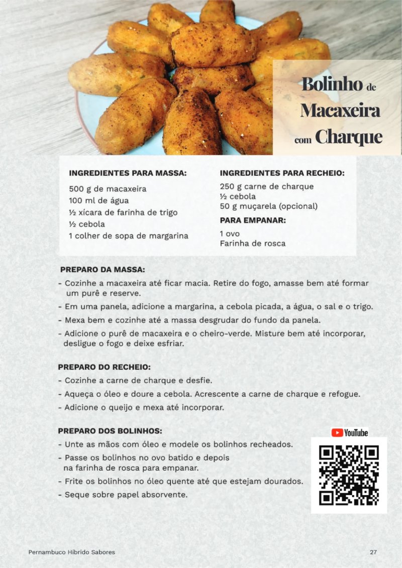 E-book Pernambuco Híbrido Sabores — page 27