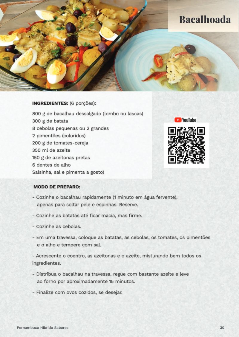 E-book Pernambuco Híbrido Sabores — page 30