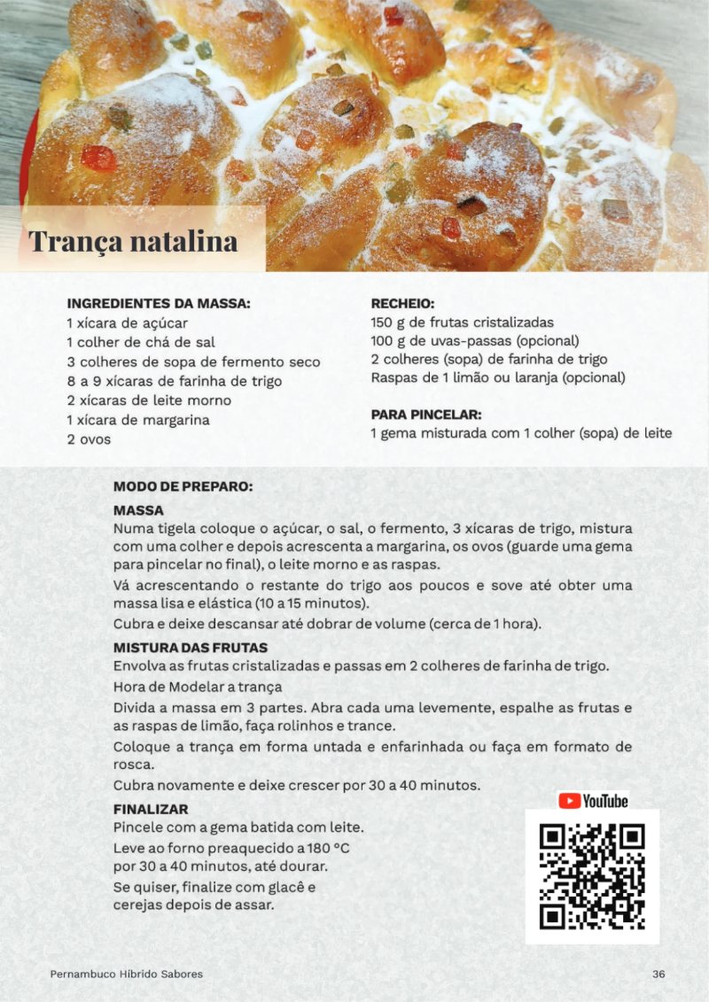 E-book Pernambuco Híbrido Sabores — page 36