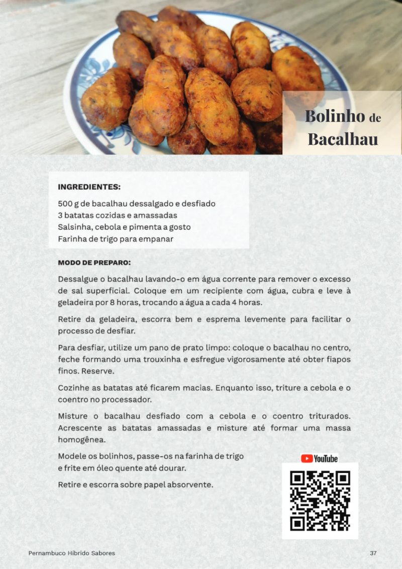 E-book Pernambuco Híbrido Sabores — page 37