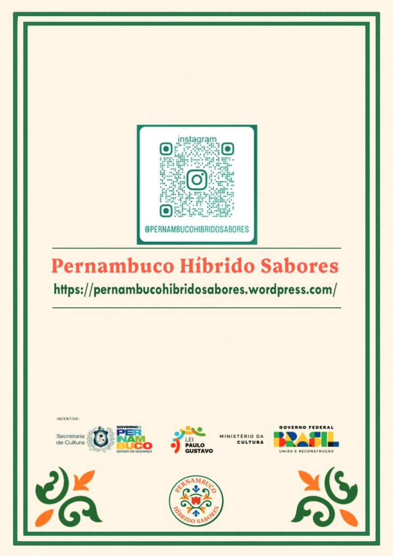 E-book Pernambuco Híbrido Sabores — page 40