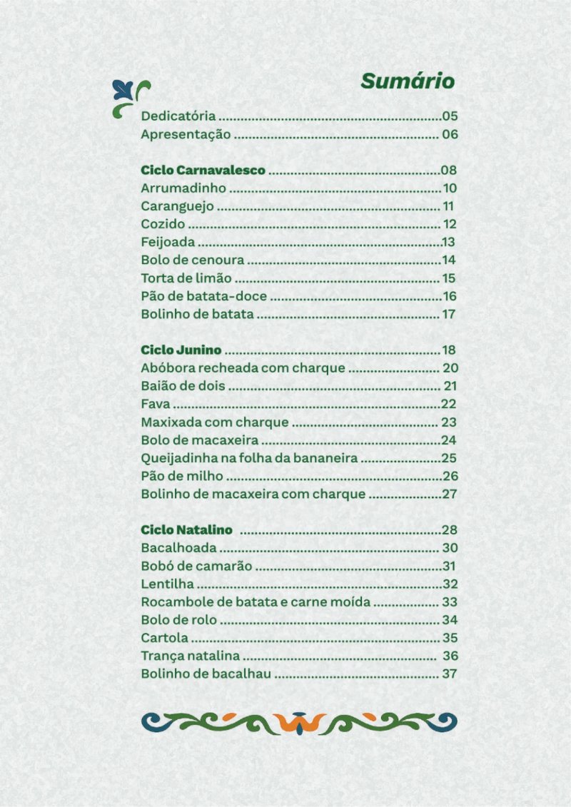 E-book Pernambuco Híbrido Sabores — page 7