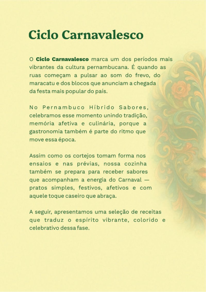 E-book Pernambuco Híbrido Sabores — page 8