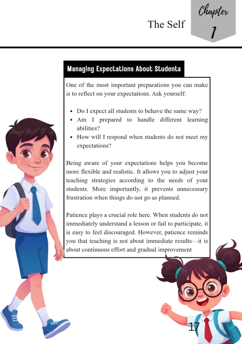 CLASSROOM CHRONICLES — page 17