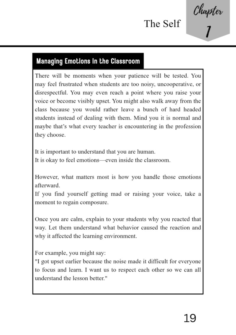CLASSROOM CHRONICLES — page 19