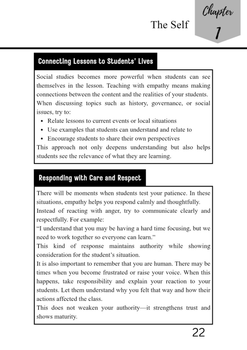 CLASSROOM CHRONICLES — page 22