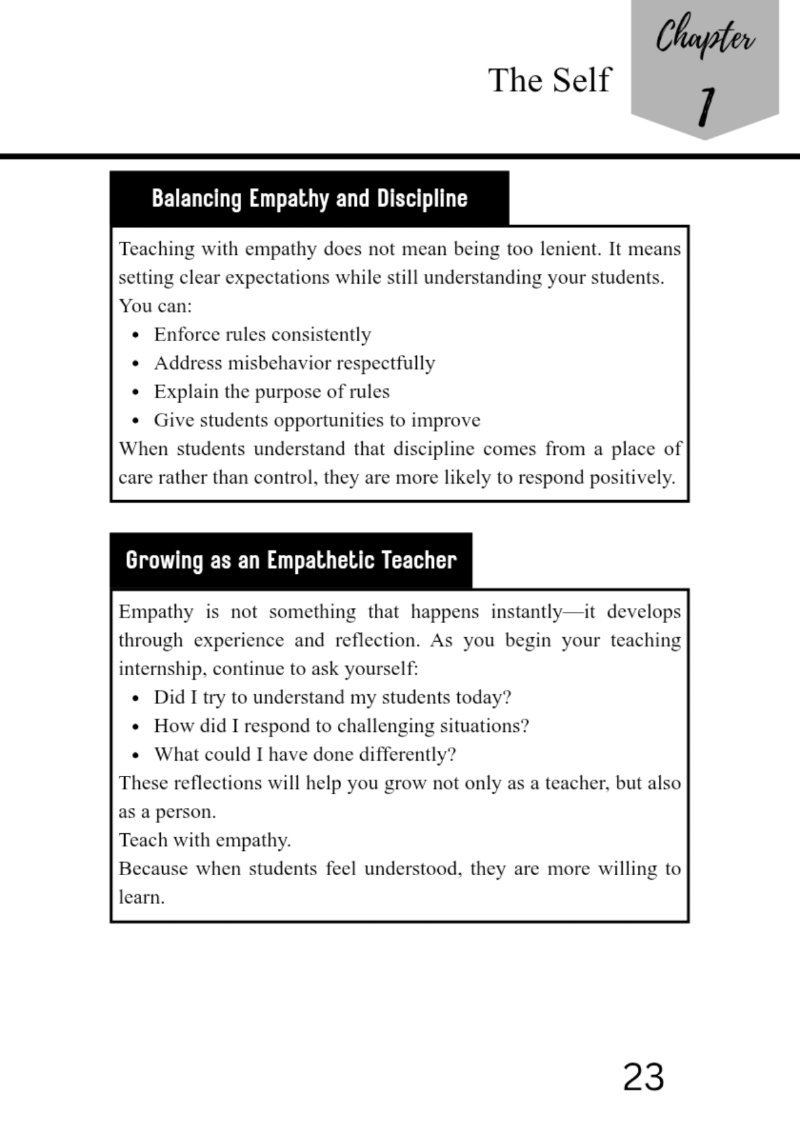 CLASSROOM CHRONICLES — page 23