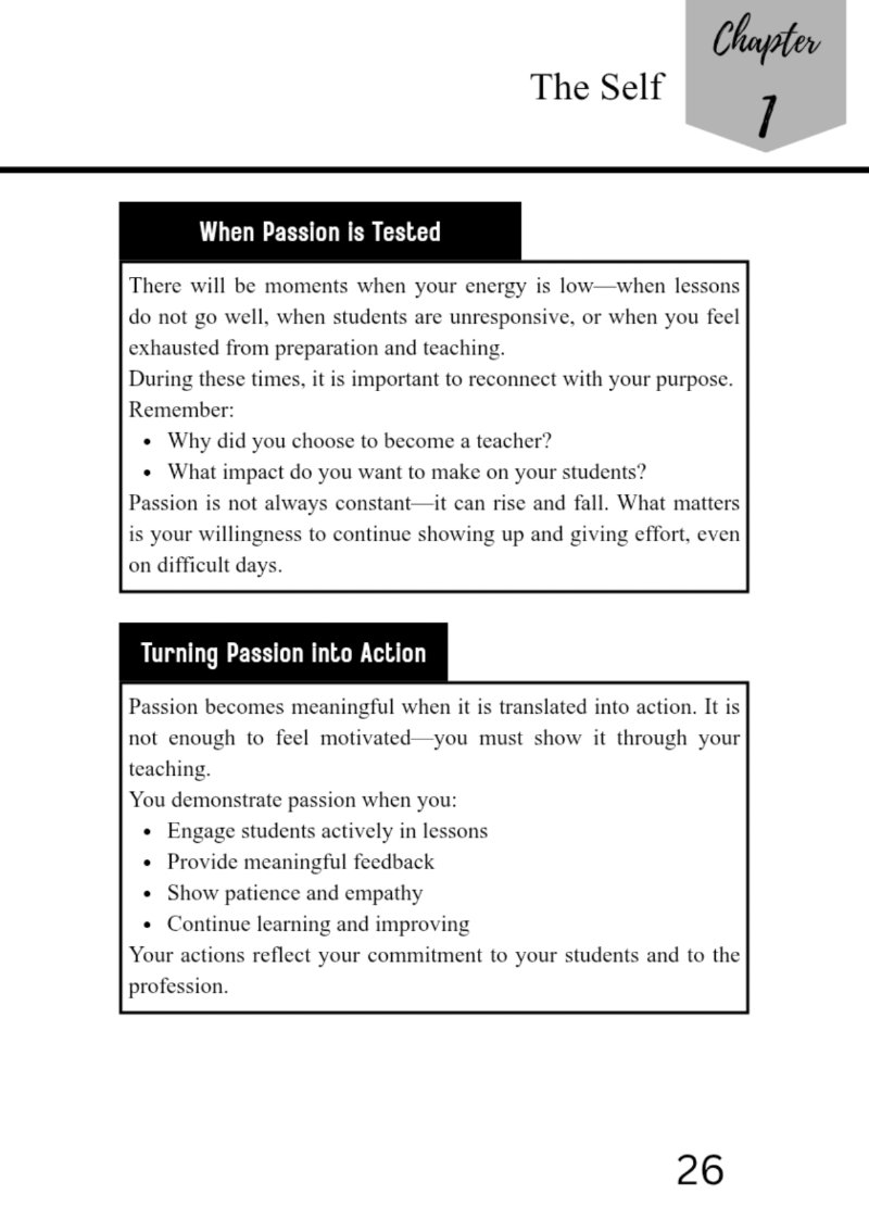 CLASSROOM CHRONICLES — page 26