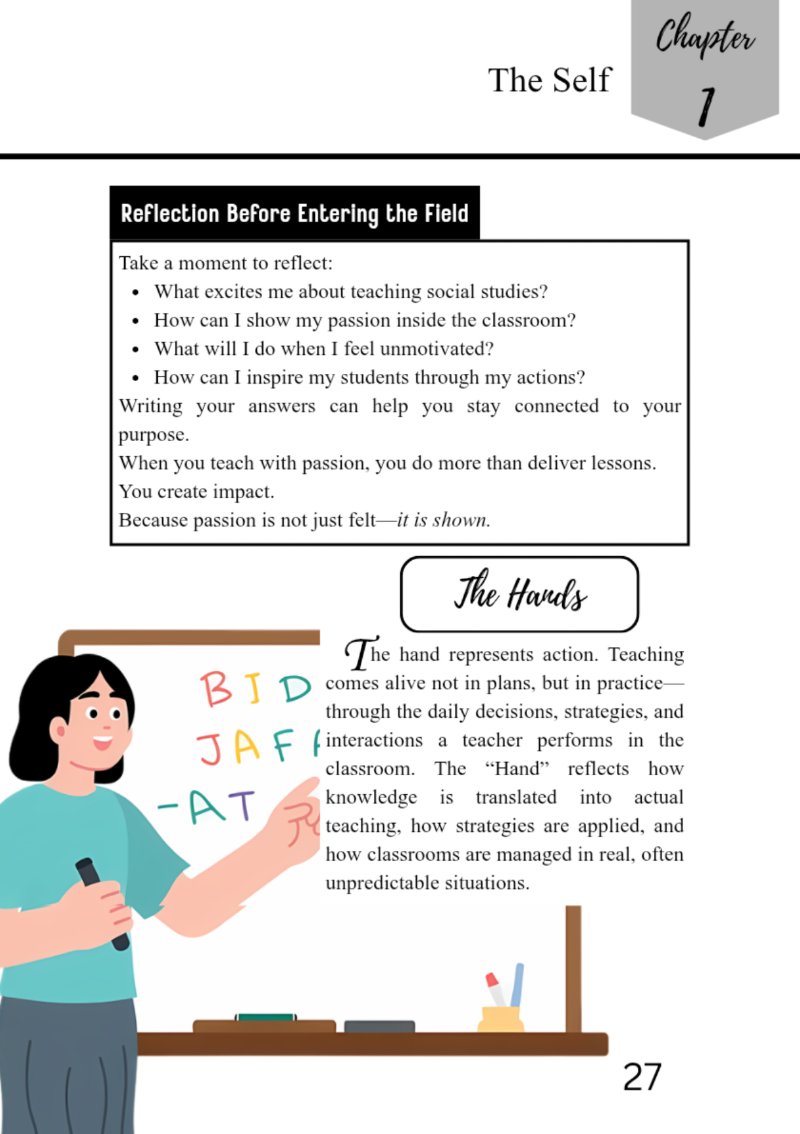 CLASSROOM CHRONICLES — page 27