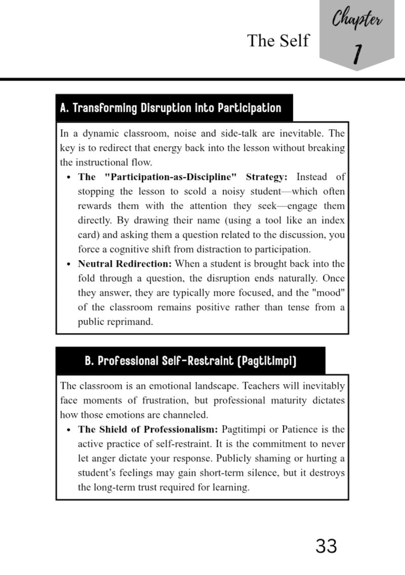 CLASSROOM CHRONICLES — page 33