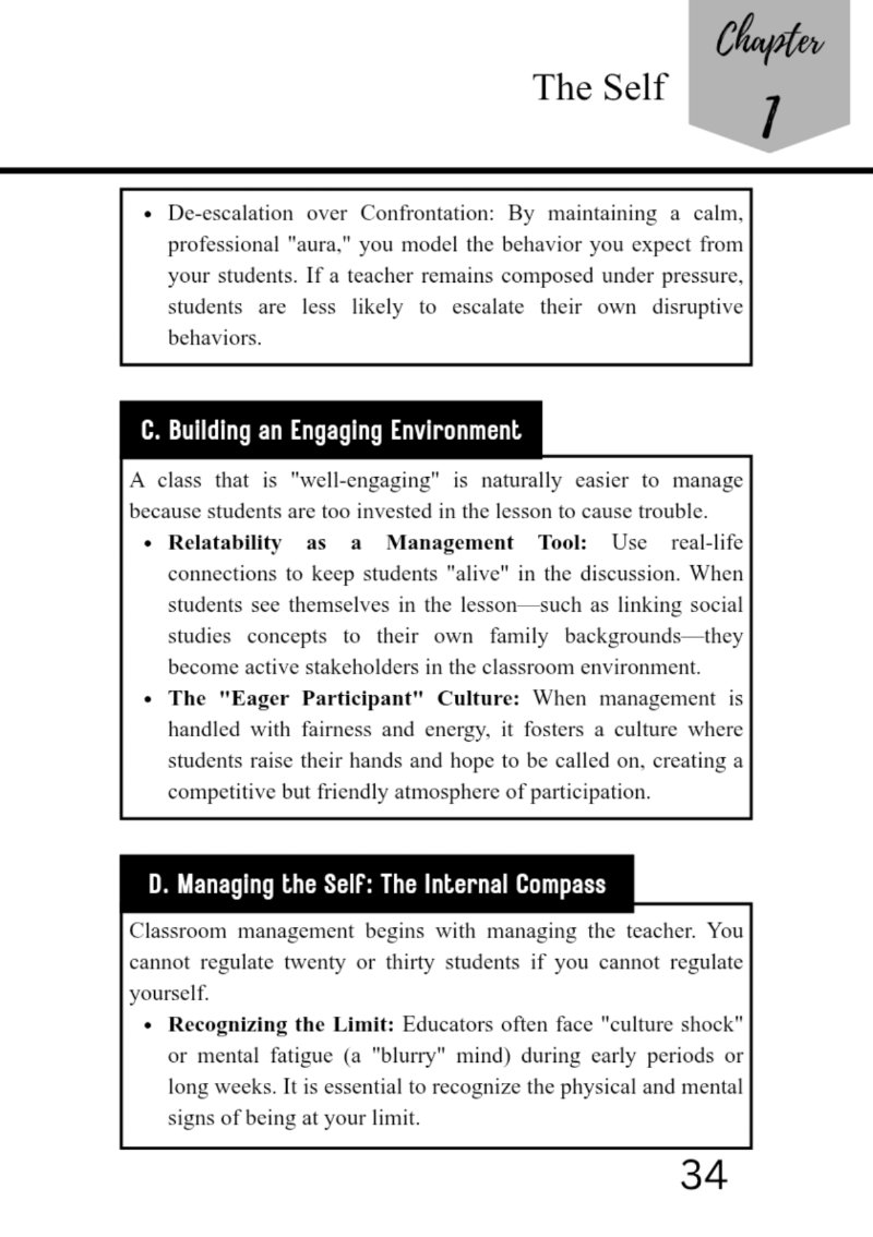 CLASSROOM CHRONICLES — page 34