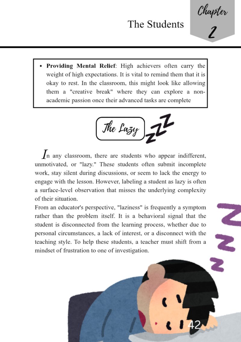 CLASSROOM CHRONICLES — page 42