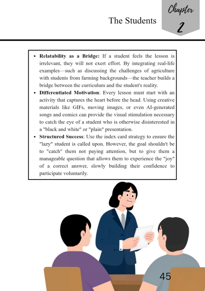 CLASSROOM CHRONICLES — page 45