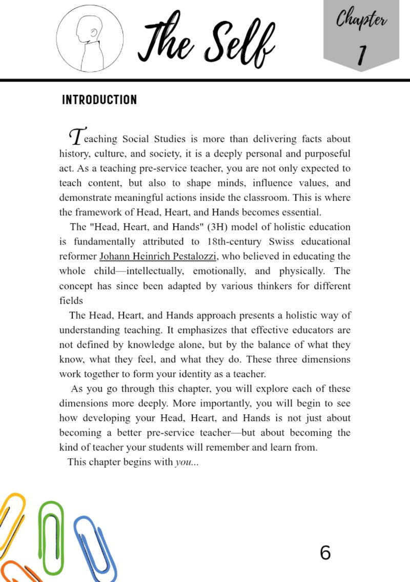 CLASSROOM CHRONICLES — page 6