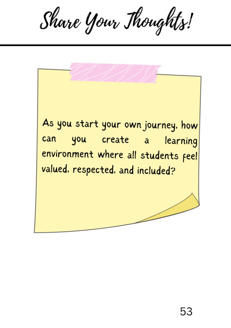 CLASSROOM CHRONICLES — page 53