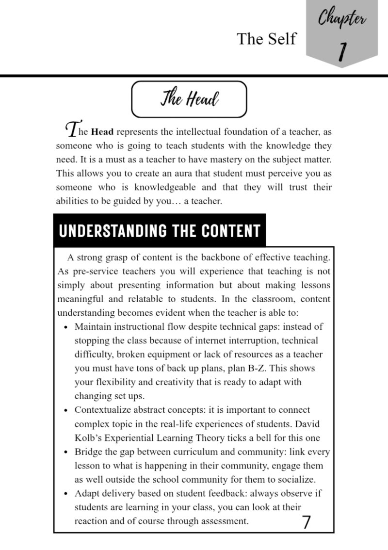 CLASSROOM CHRONICLES — page 7