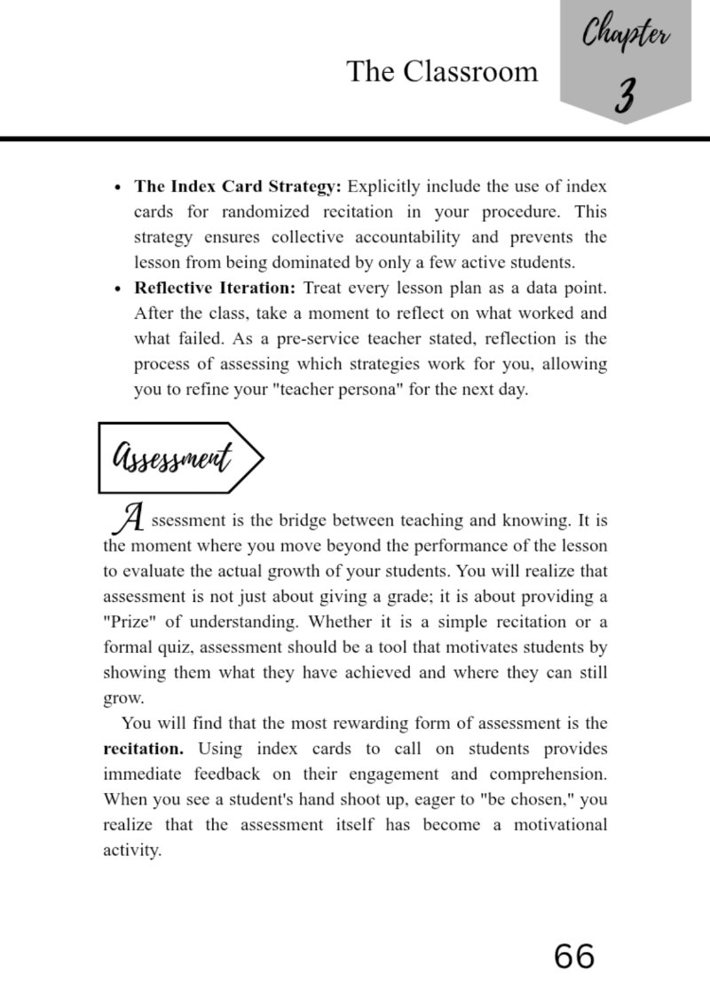 CLASSROOM CHRONICLES — page 66