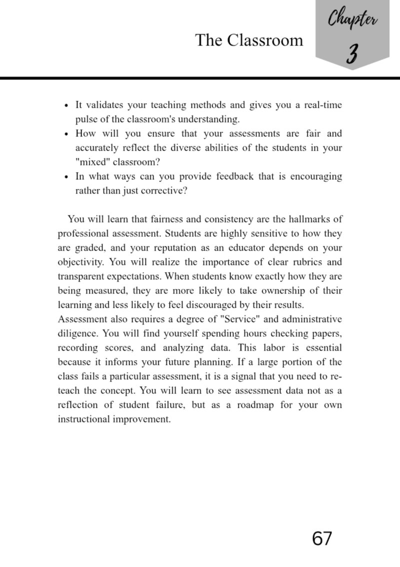 CLASSROOM CHRONICLES — page 67