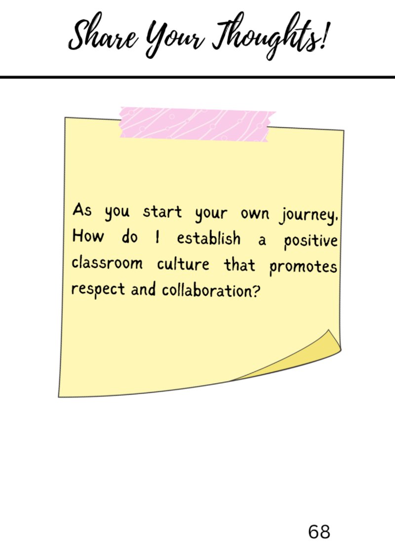 CLASSROOM CHRONICLES — page 68
