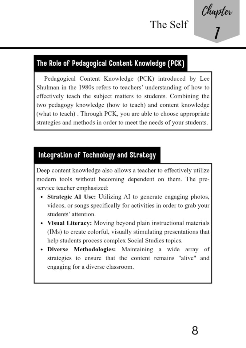 CLASSROOM CHRONICLES — page 8