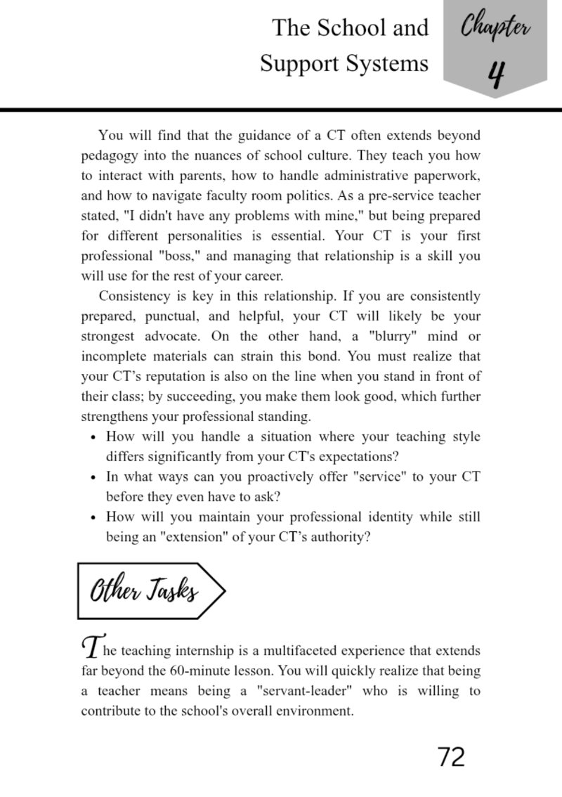 CLASSROOM CHRONICLES — page 72