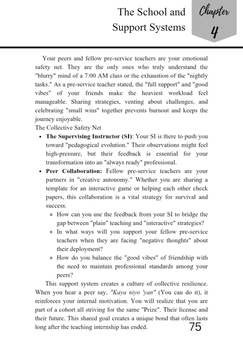 CLASSROOM CHRONICLES — page 75