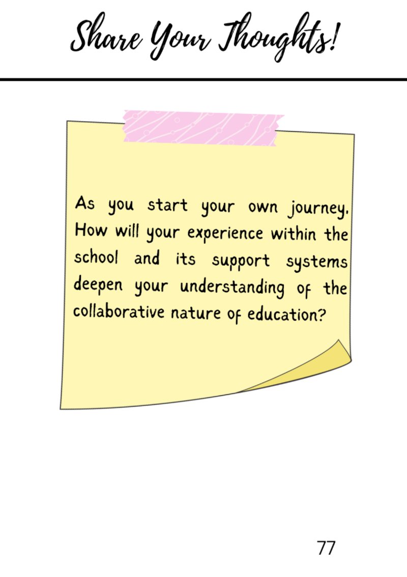 CLASSROOM CHRONICLES — page 77