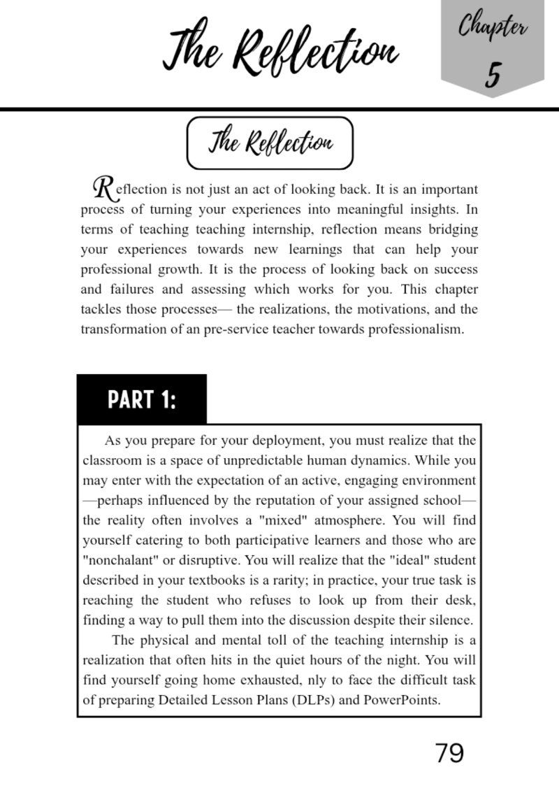 CLASSROOM CHRONICLES — page 79
