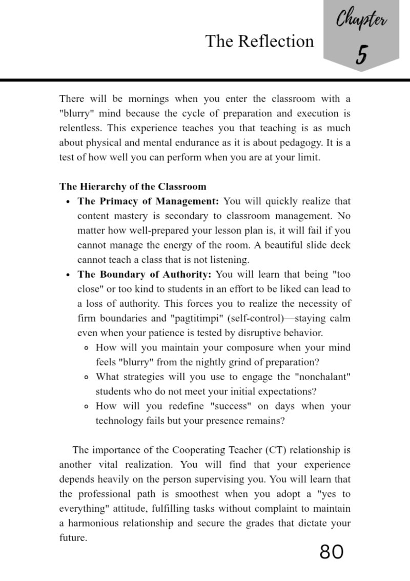CLASSROOM CHRONICLES — page 80