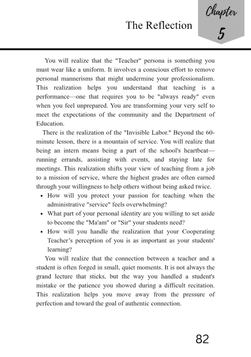 CLASSROOM CHRONICLES — page 82