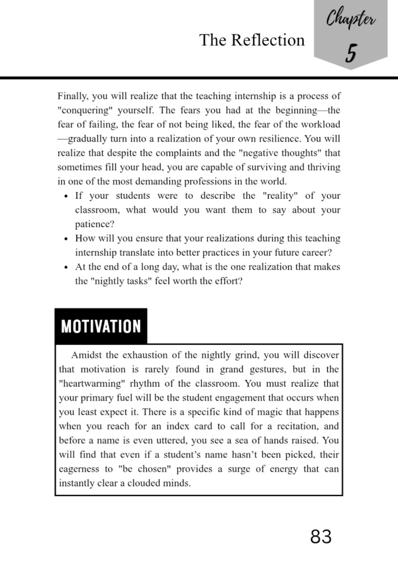 CLASSROOM CHRONICLES — page 83